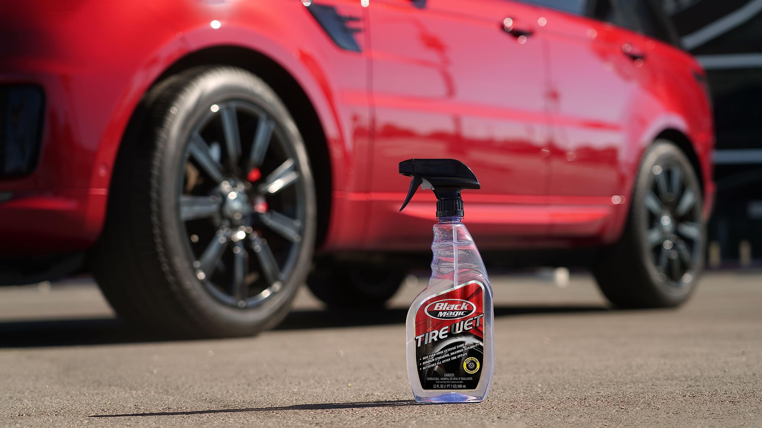 Black Magic Bm23 Tire Wet, 23 Oz.