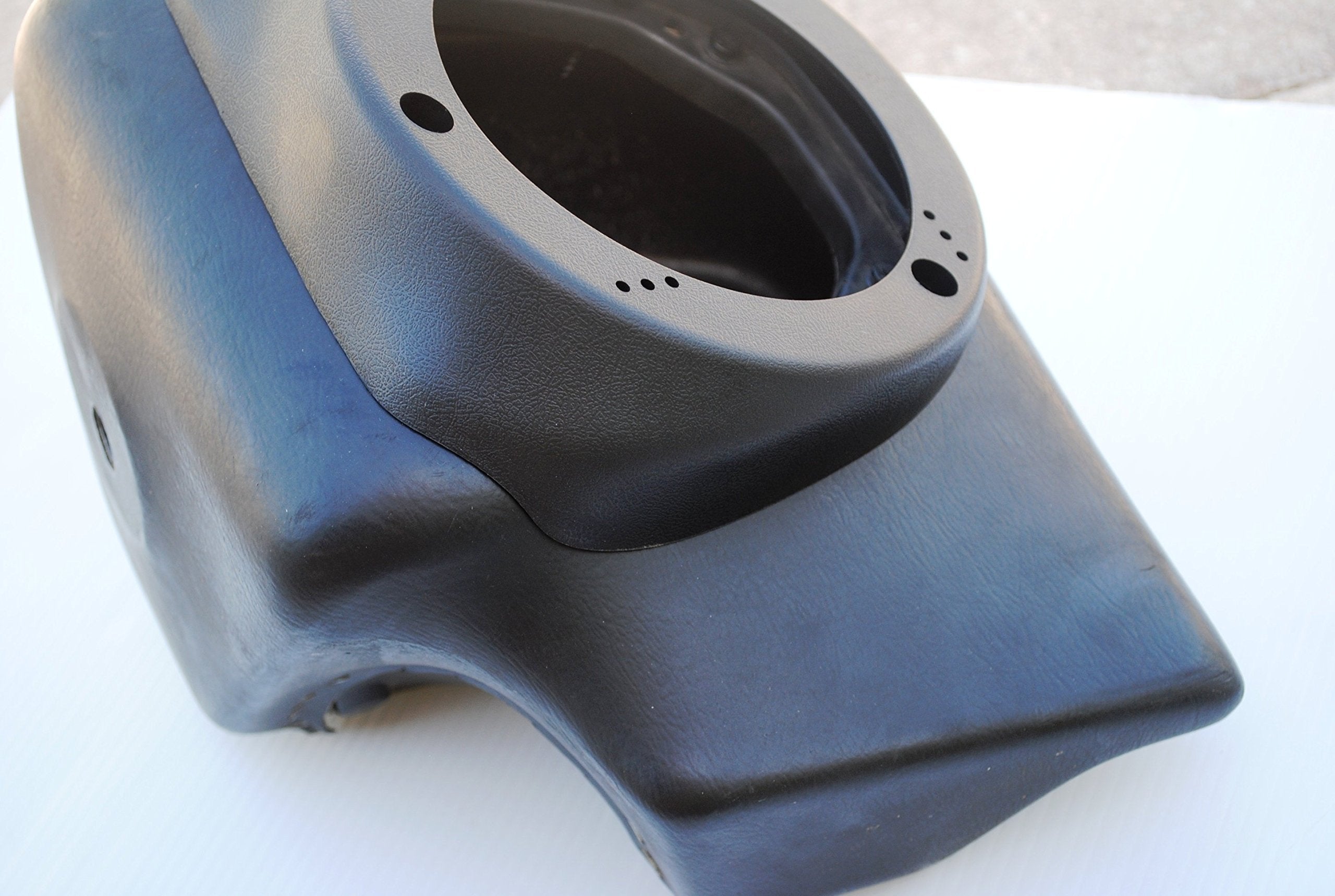 Custom Install Parts NON- Vented Lower Fairing 6.5'' Speaker Adapter Compatible with Harley Davidson Touring 1989-2004