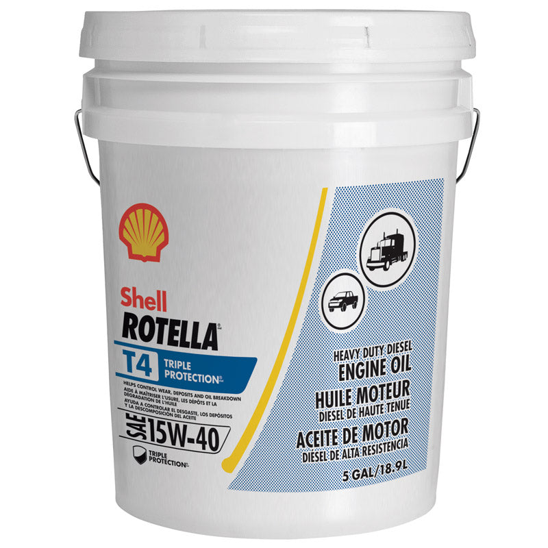 Rotella -T Oil 15W40 5G (Pack Of 1)
