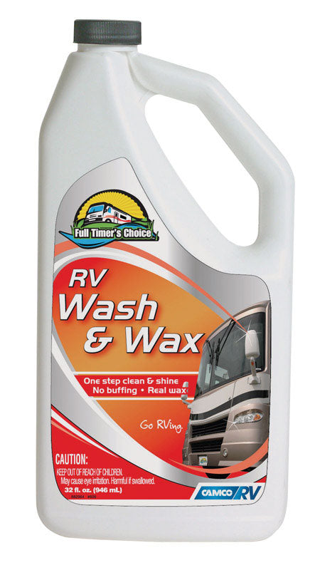 Rv Wash & Wax 32Oz(Pack Of 1)