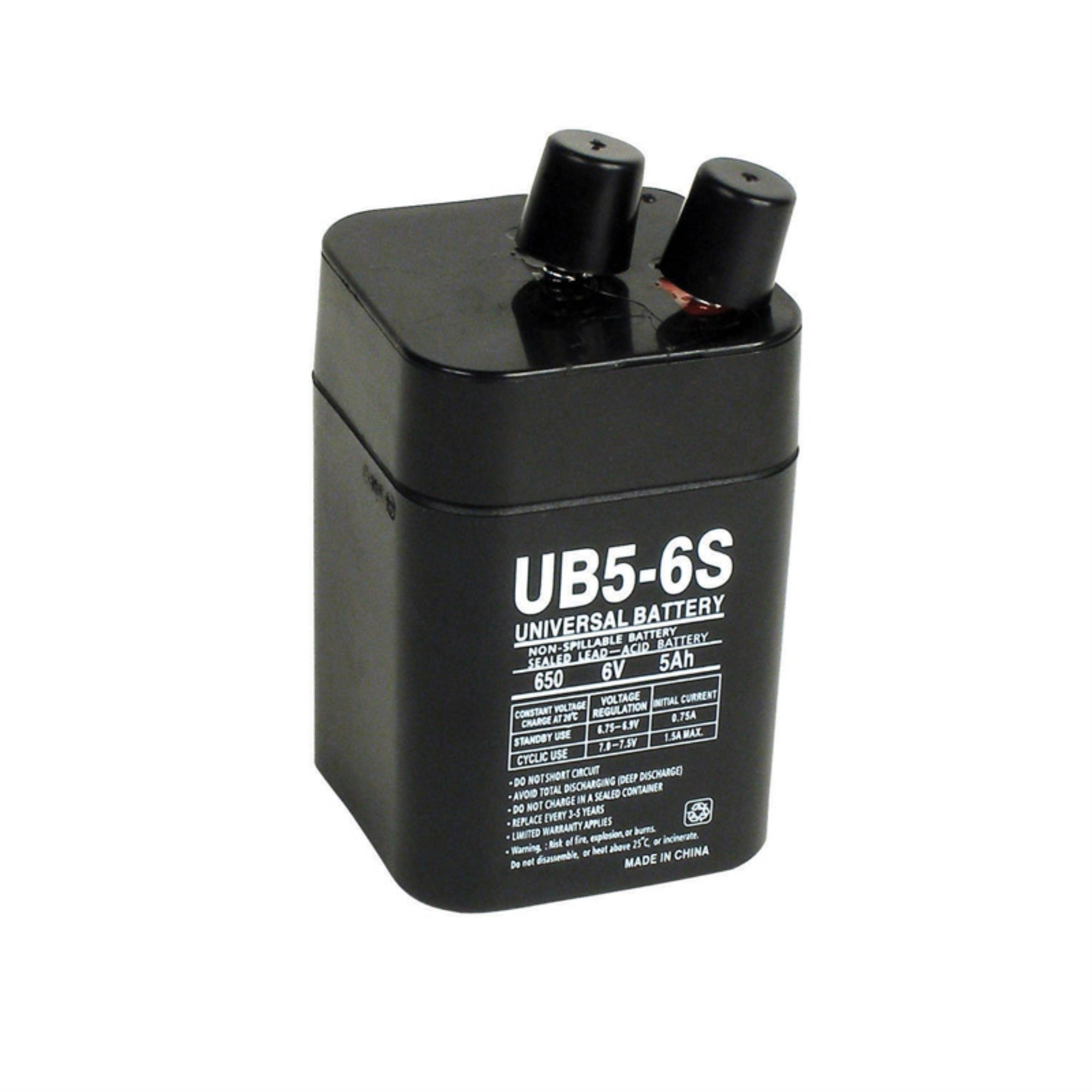 BATTRY SLA UB650S/UB56S (Pack of 2)