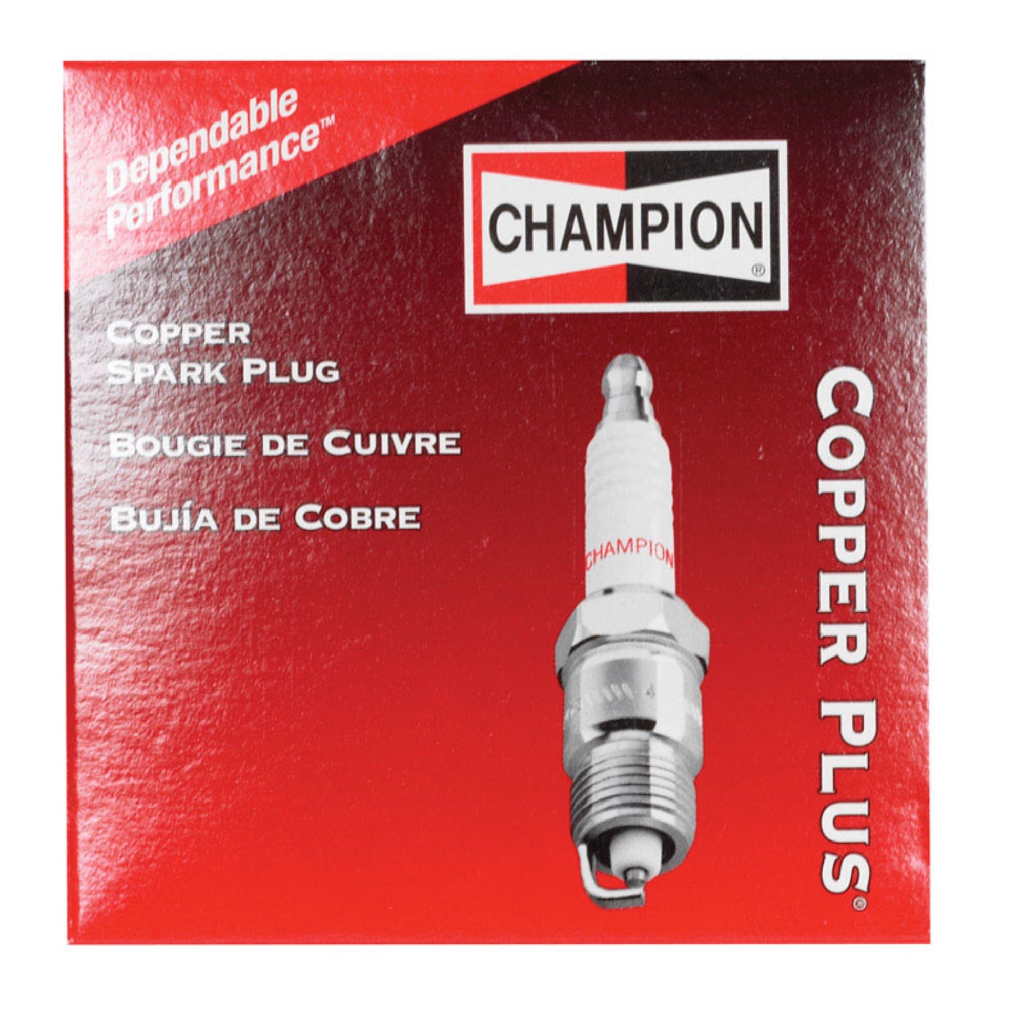 CHAMPION SPARKPLUGRJ12YC (Pack of 4)