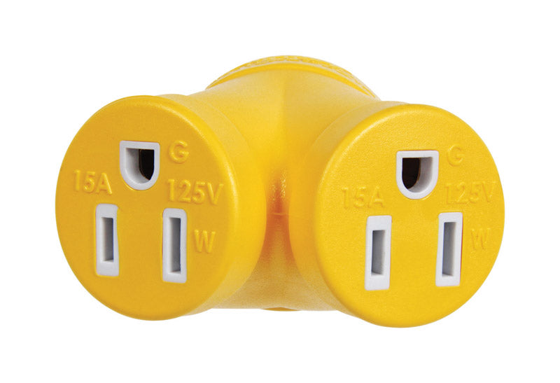 Adapter 30Mx2/15F Amp 3P(Pack Of 1)
