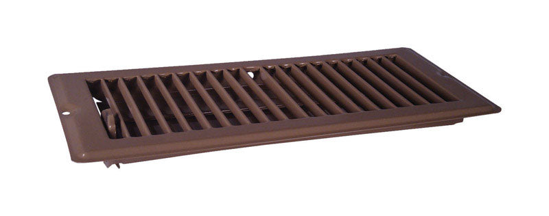 Registr Floor 4X10'' Rv (Pack Of 1)