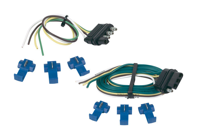 4WIRE FLT CONNECTR 60KT (Pack of 1)