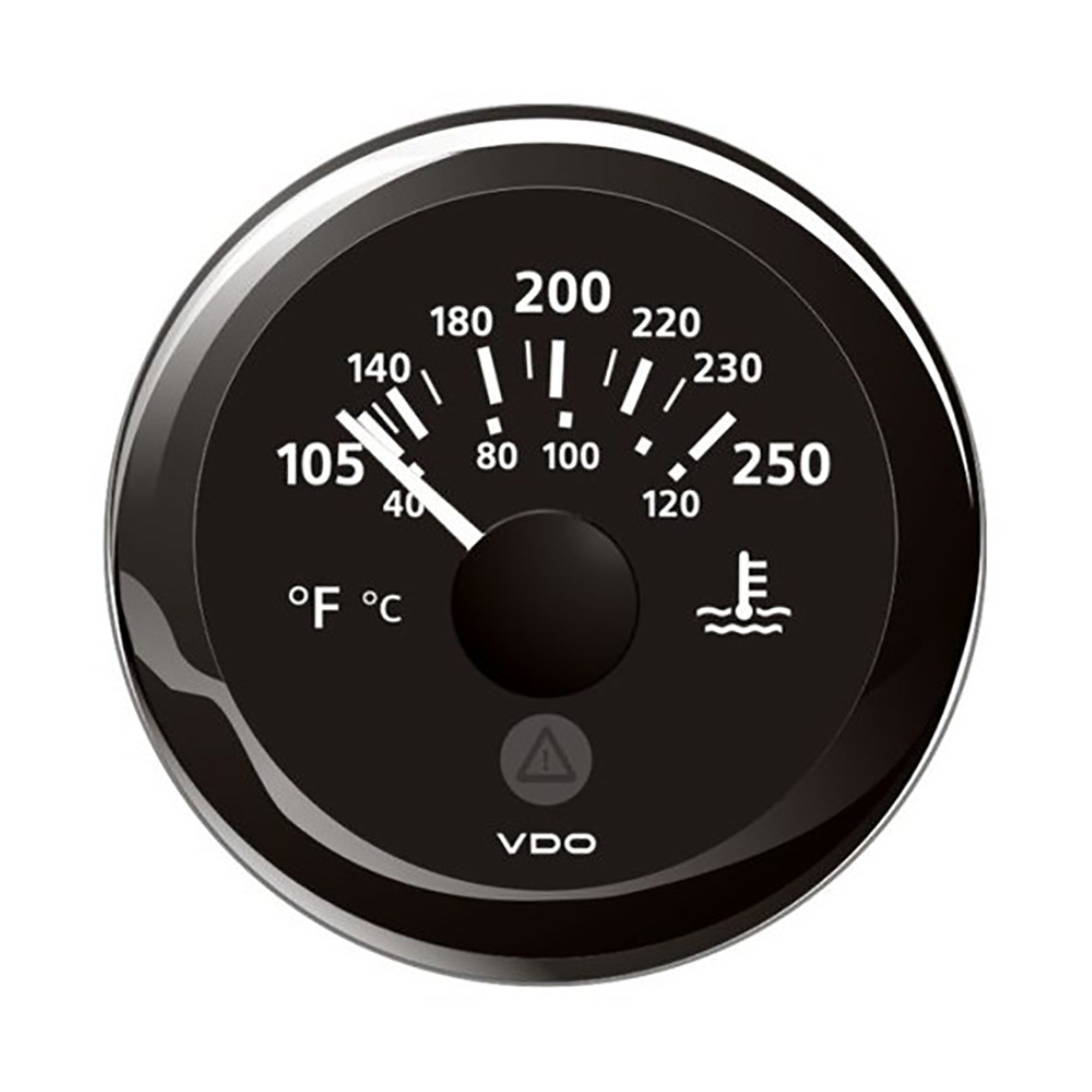 Veratron 2-1/16'' (52Mm) Viewline- Water Temp Gauge