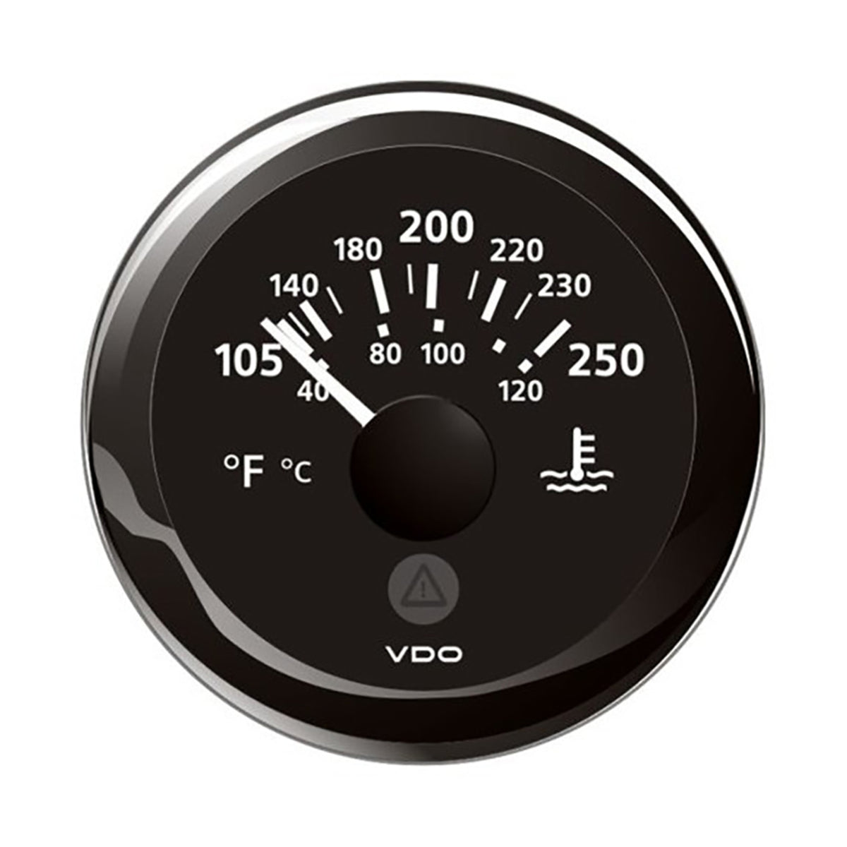 Veratron 2-1/16'' (52Mm) Viewline- Water Temp Gauge