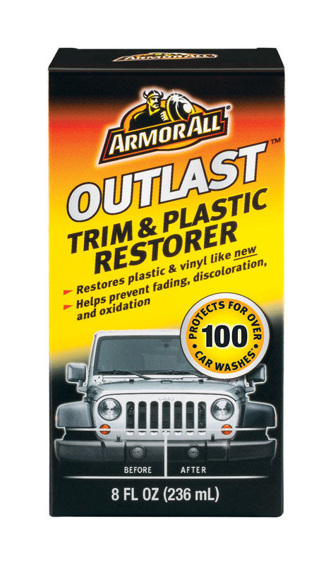 TRIM&PLASTIC RESTORER8OZ (Pack of 1)