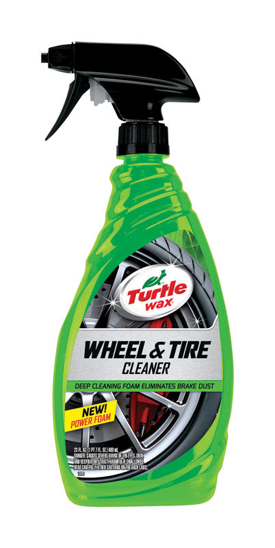 WHEEL&TIRE PWR CLNR 23OZ (Pack of 1)