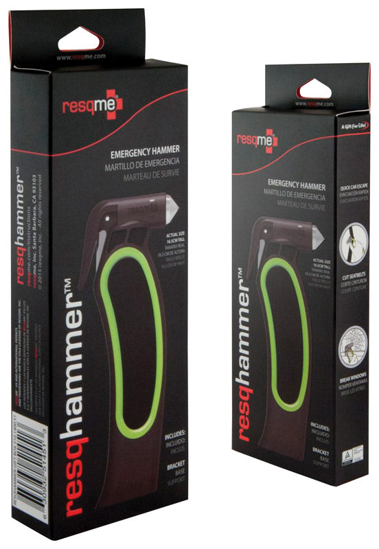 RESQHAMMER EMERGENCYTOOL (Pack of 1)