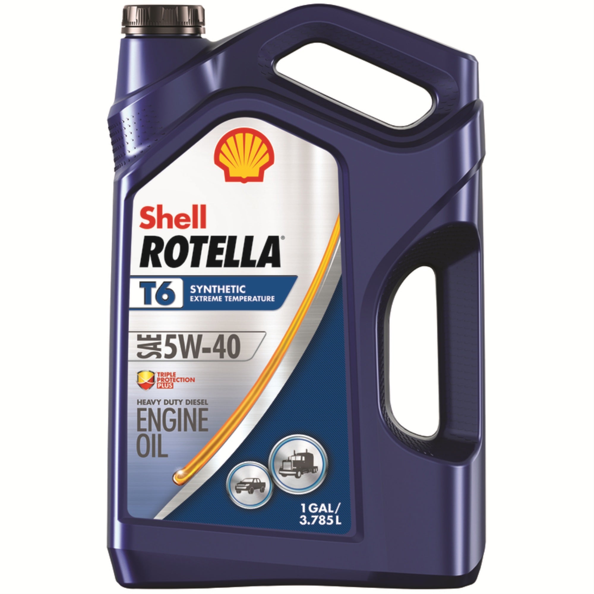 ROTELLA T6 5W40 GAL (Pack of 3)