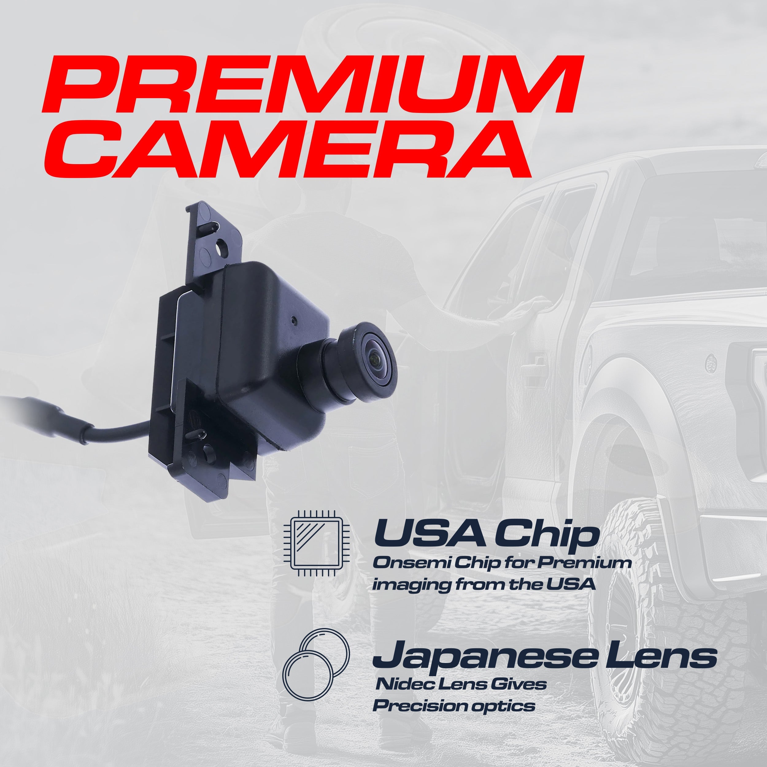 Ford Fusion, Fusion Hybrid (2010-2012) / Lincoln MKZ (2010-2012) / Mercury Milan (2010-2011) OEM Replacement Backup Camera OE Part # AE5Z-19G490-A