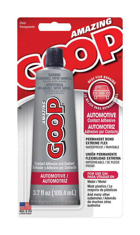 Glue Auto Goop 3.7 Oz (Pack Of 1)