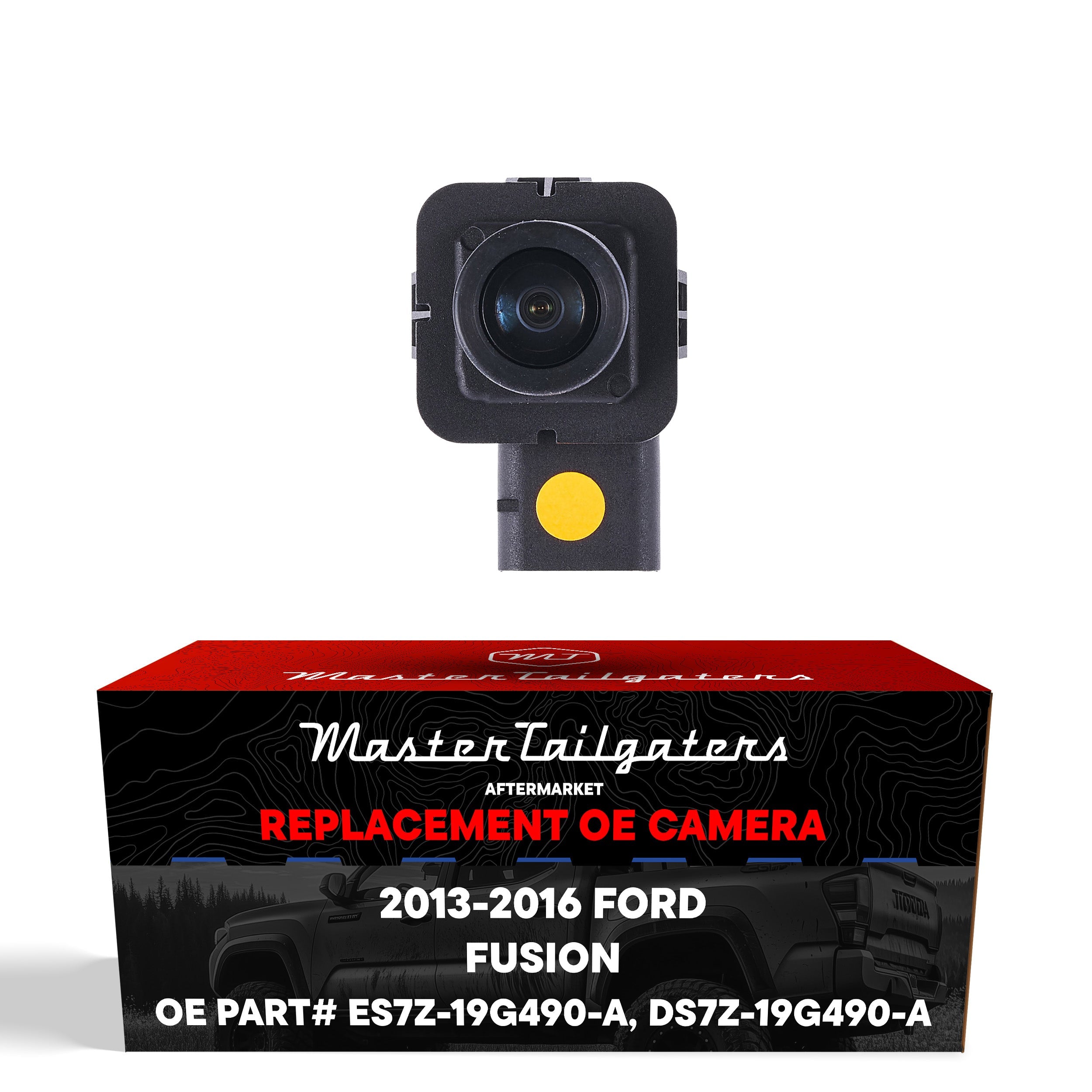Ford Fusion (2013-2016) OEM Replacement Backup Camera OE Part # DS7Z-19G490-A, ES7Z-19G490-A