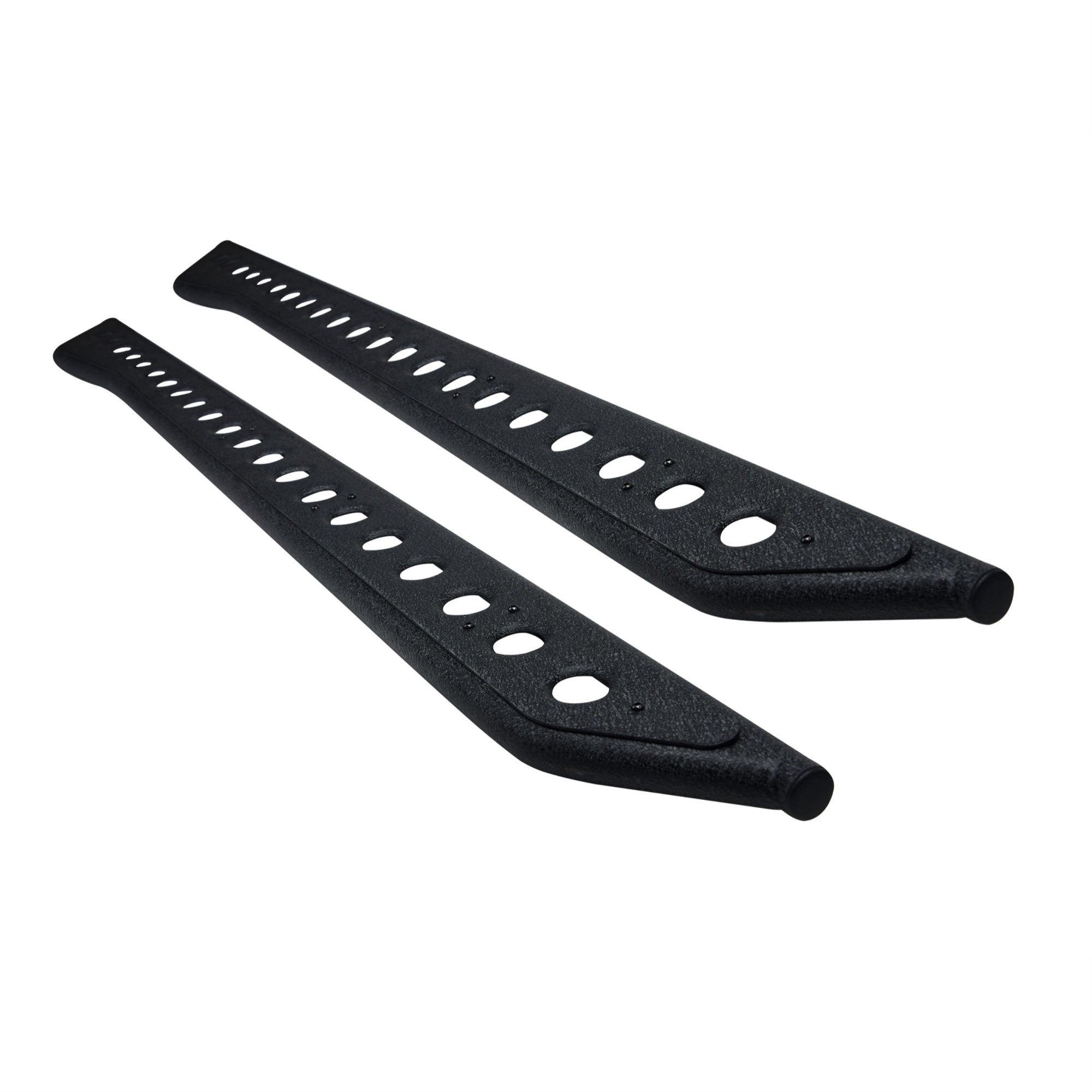 Armordillo RS Series Running Board For 20052021 Toyota Tacoma Double Cab  Texture Black