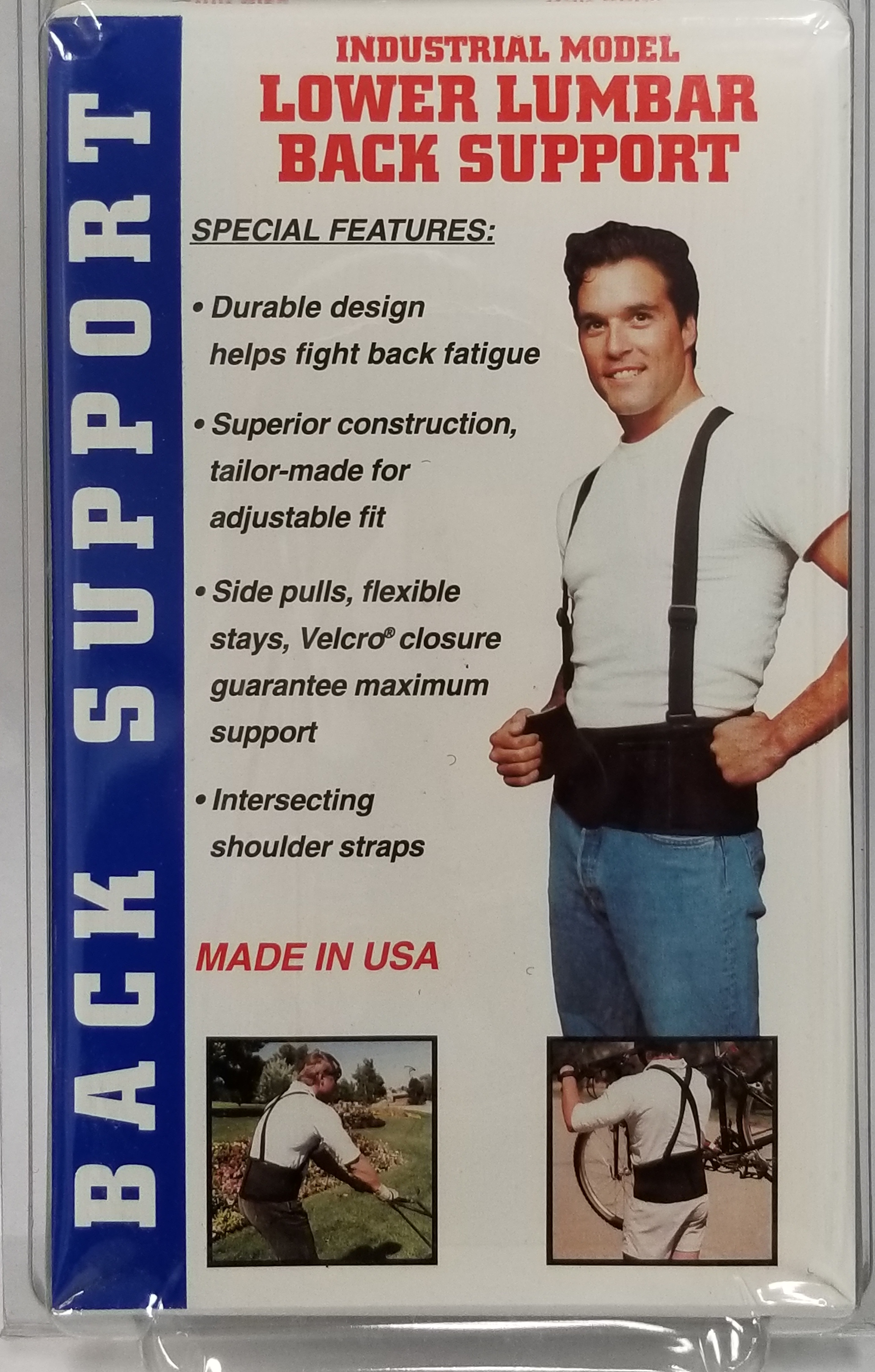 LARGE BACK SUPPORT CARETEK