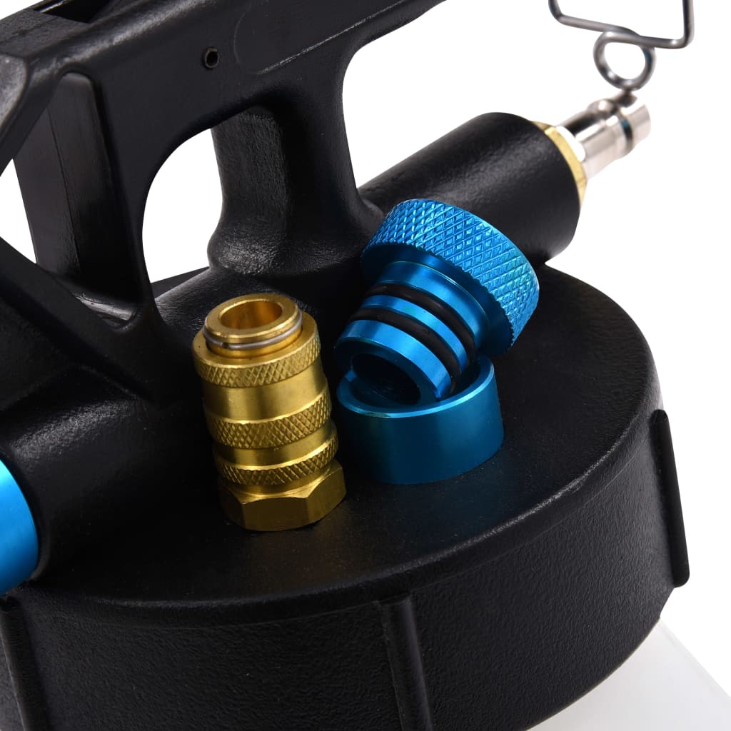 Vidaxl Pneumatic Brake Bleeder Extractor Pump With Refill Bottle, Versatile And User-Friendly, Suitable For A Range Of Vehicles Including Cars, Motorcycles, Trucks, And Atvs.