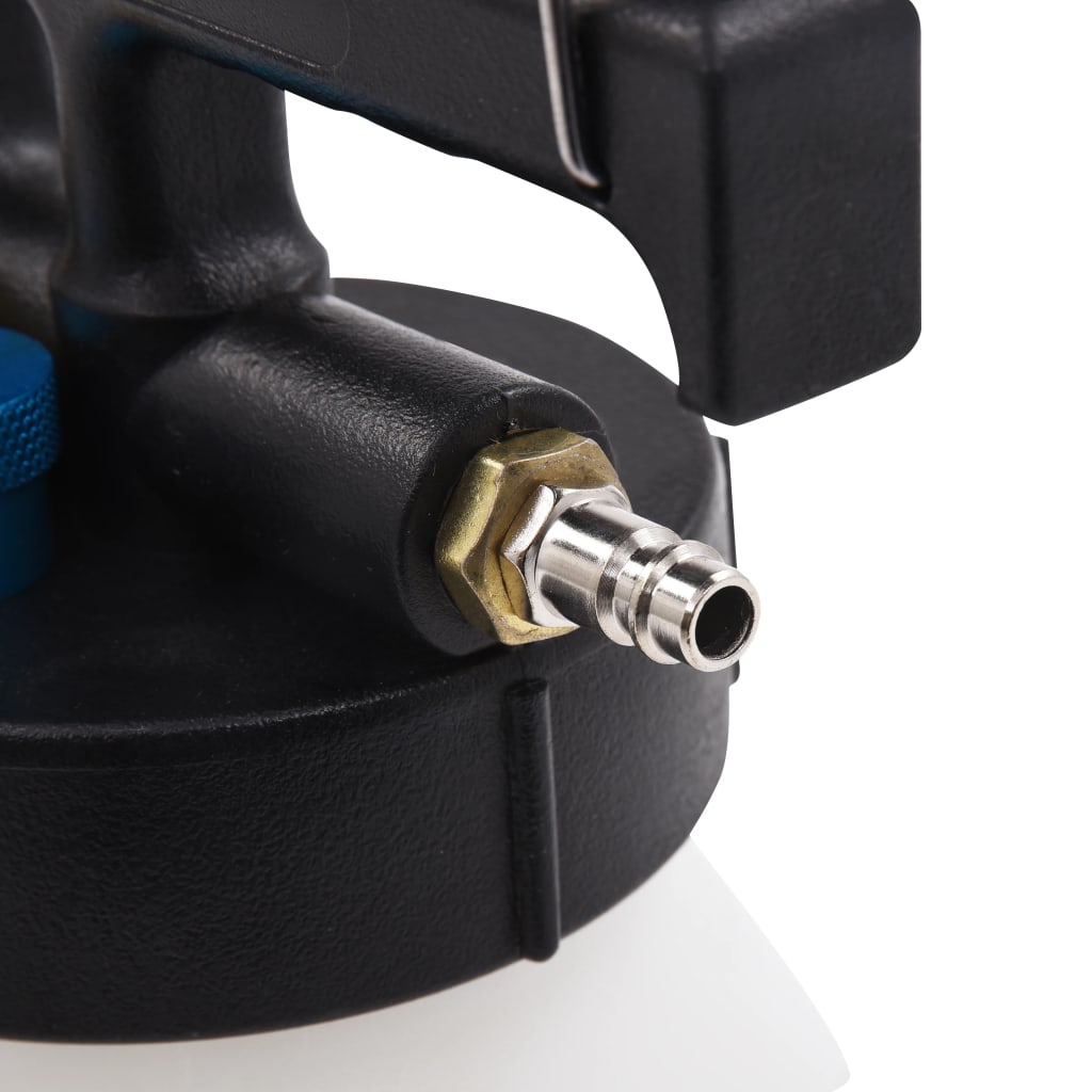 Vidaxl Pneumatic Brake Bleeder Extractor Pump With Refill Bottle, Versatile And User-Friendly, Suitable For A Range Of Vehicles Including Cars, Motorcycles, Trucks, And Atvs.