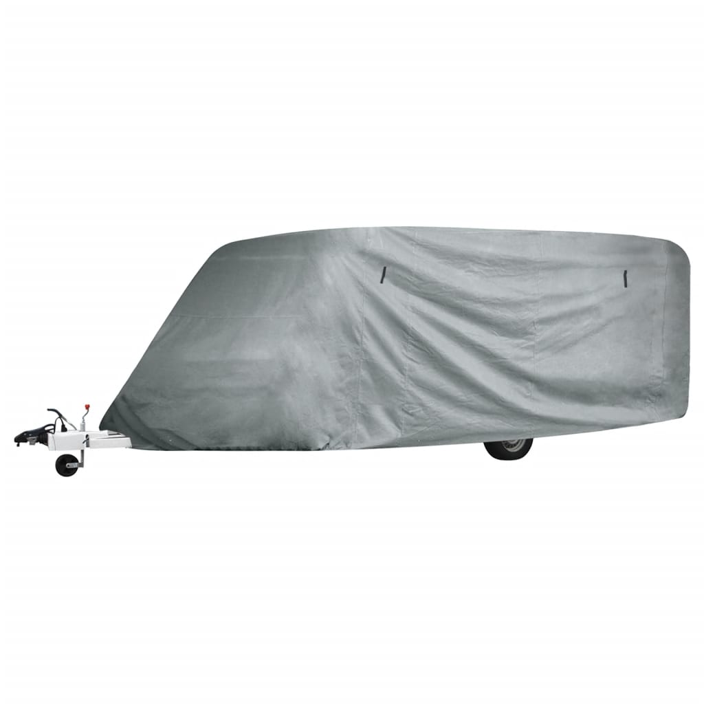 Vidaxl Caravan Cover Gray S