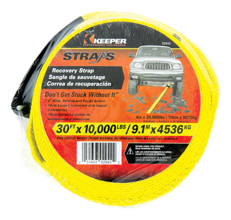 RECOVERY STRAP 30 X 4 (Pack of 1)