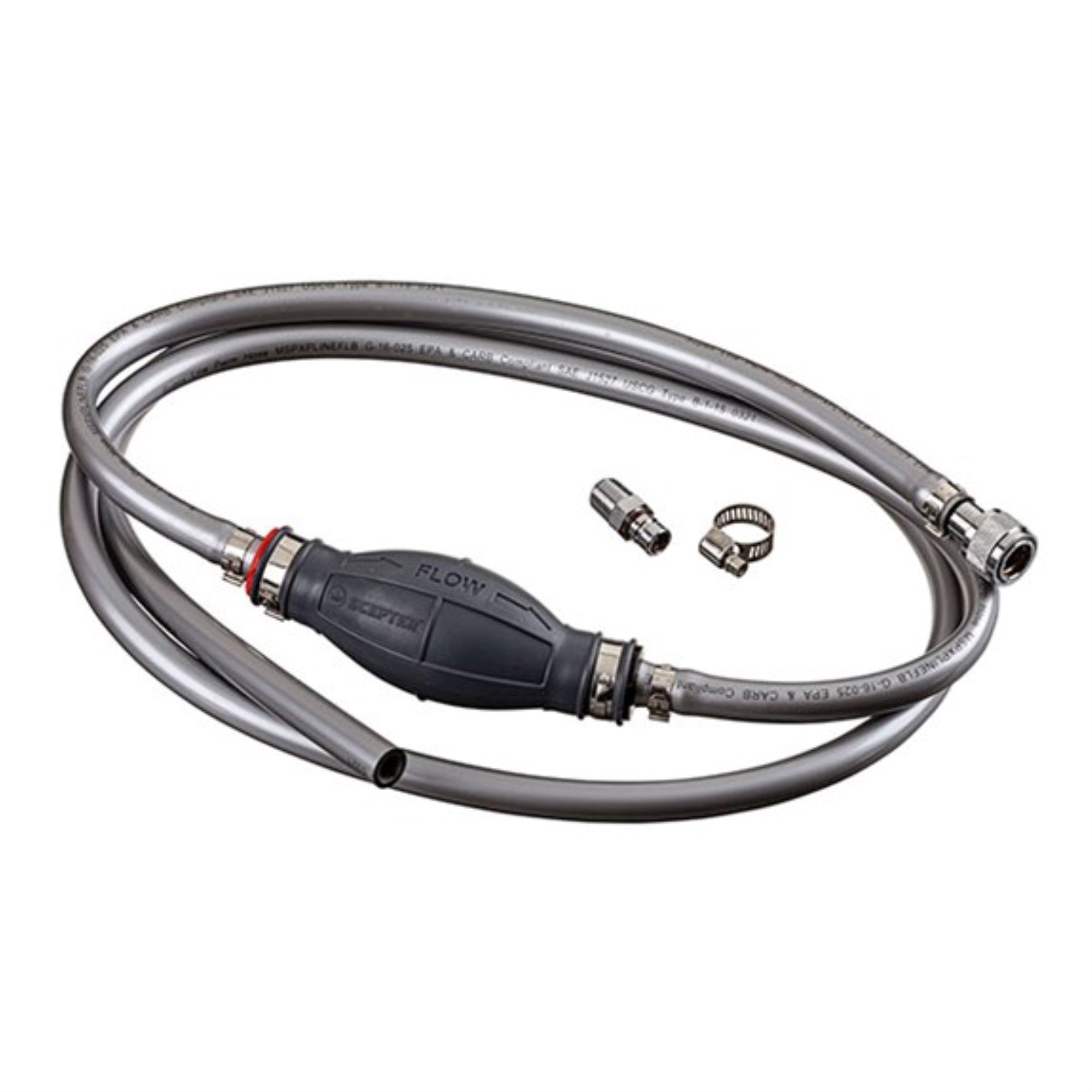 Scepter 11552 3/8 I.D. Hose Universal Fuel Line Assembly with Quick Connect