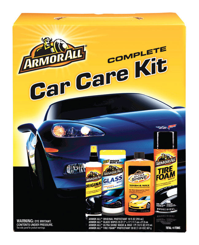 CAR CARE KIT ARMOR ALL (Pack of 1)