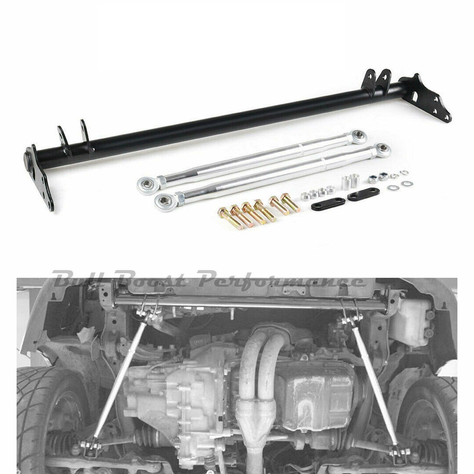 Pro Series Traction Bar K Swap For 1988-1991 Honda Civic EF CRX Acura Integra