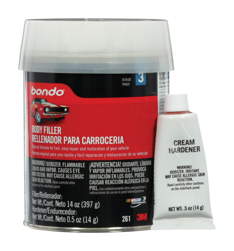 BONDO LT WEIGHT FILLR PT(Pack of 1)