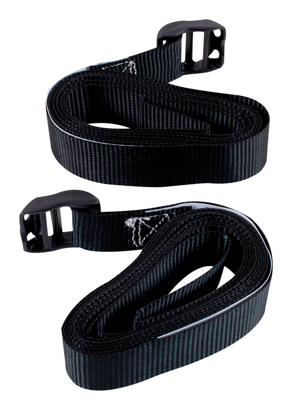 LASHING STRAP BLK 8 (Pack of 1)