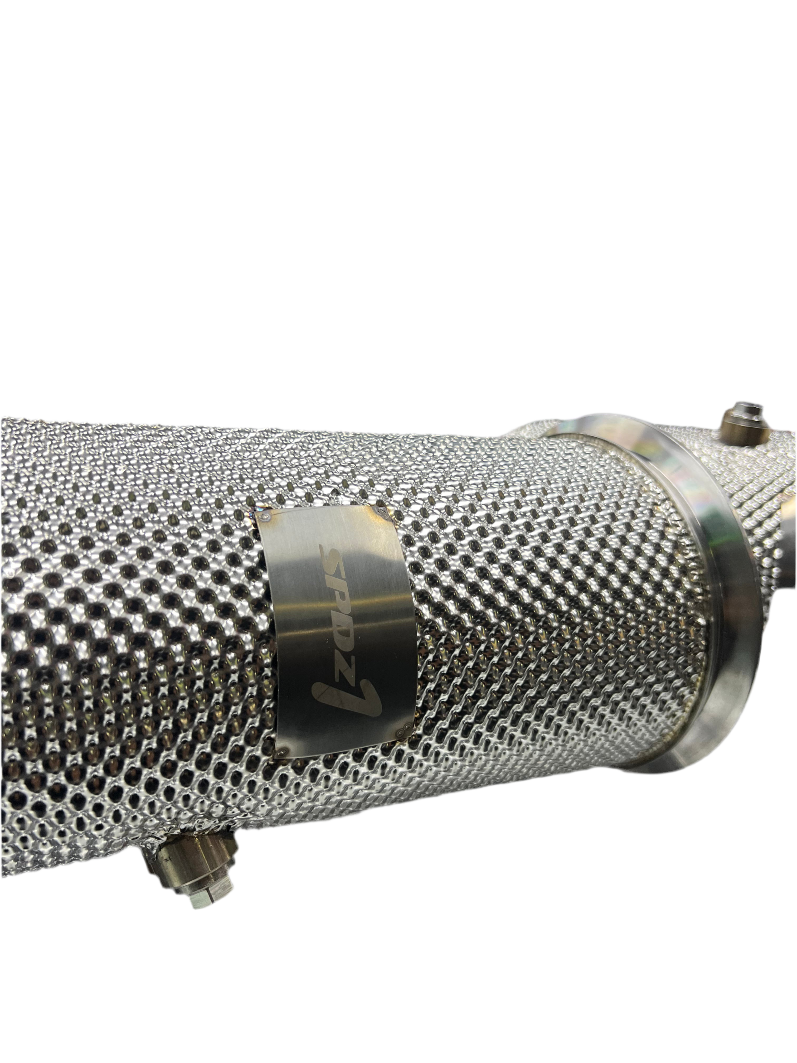 SPDZ1 REACTIVE RACE LAMBORGHINI URUS / AUDI SQ8 4.0TT DOWNPIPES