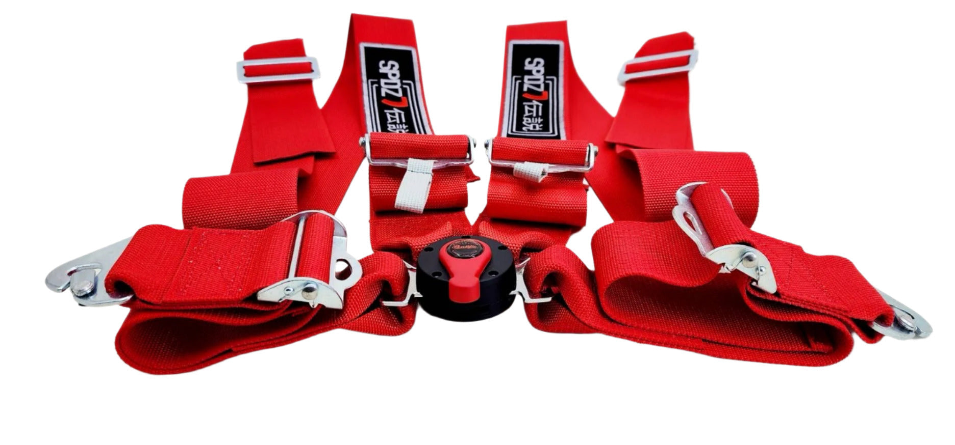 SPDZ1 X BallFix 4 Point 3" Seat Belt Safety Harness