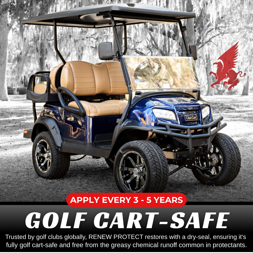 GLOZ Full Kit, Semi-Permanent Protectant | Ceramic Hybrid OEM Restoration, Dry Rot Prevention, Car, RV, Aircraft, Motorcycle, ATV & Golf Cart DRY-SEAL SAFE!