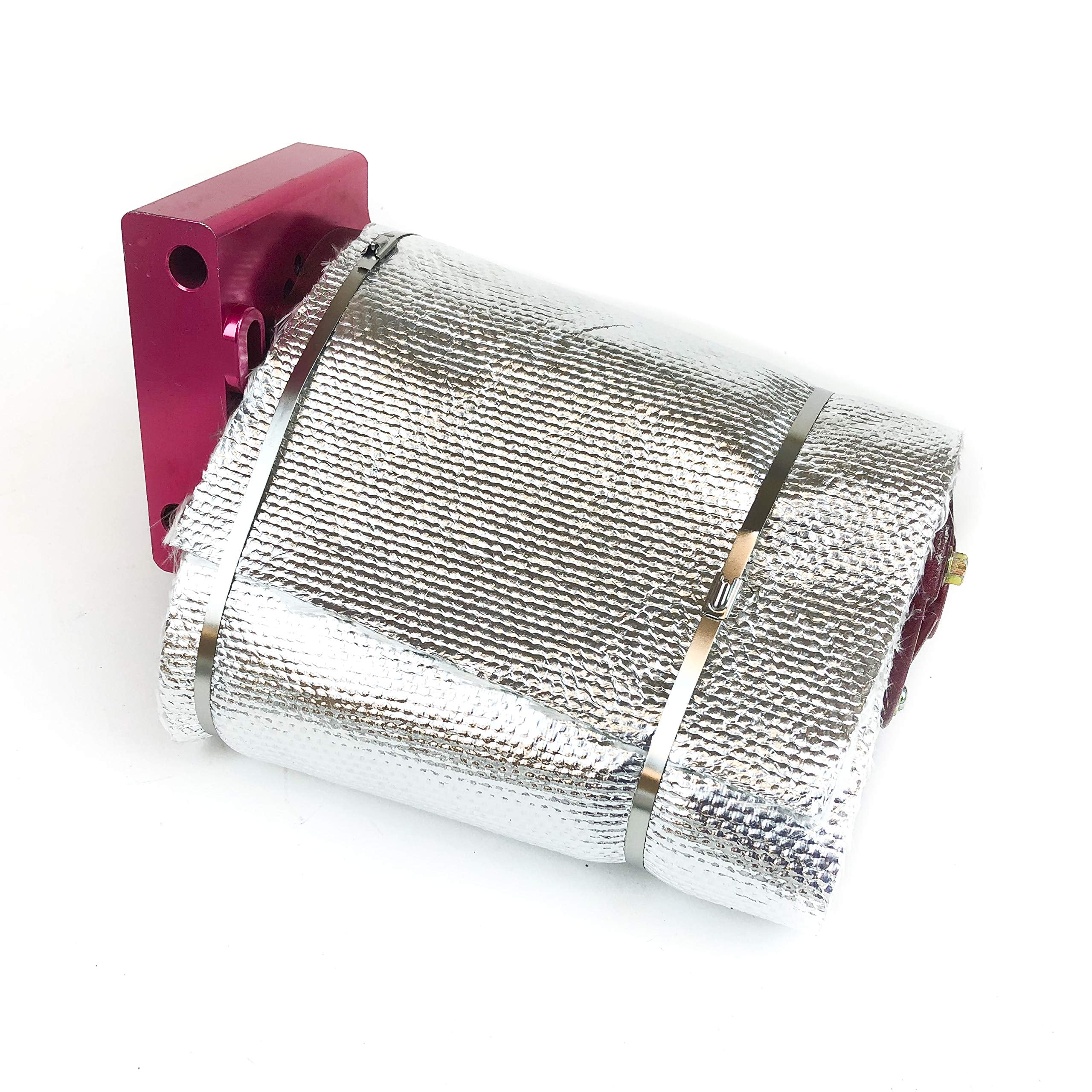 Universal Starter Heat Shield Barrier Blanket, Prevents Premature Starter Failure - Thermal Zero - Fits Starters On Chevrolet, F