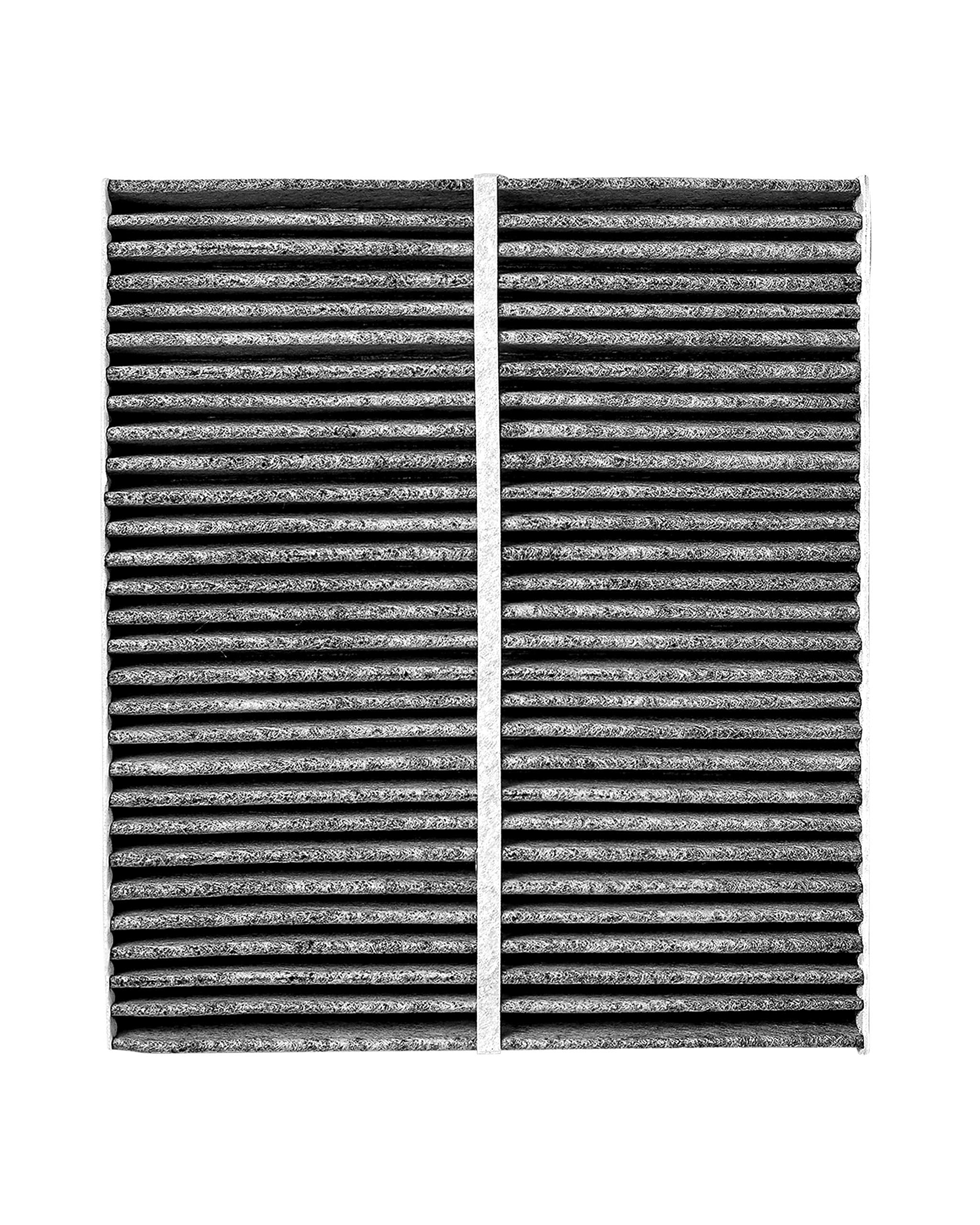Spearhead Odor Defense Breathe Easy Ac & Heater Cabin Filter, Fits Like Oem, Up To 25% Longer Lasting W/Activated Carbon (Be-743)