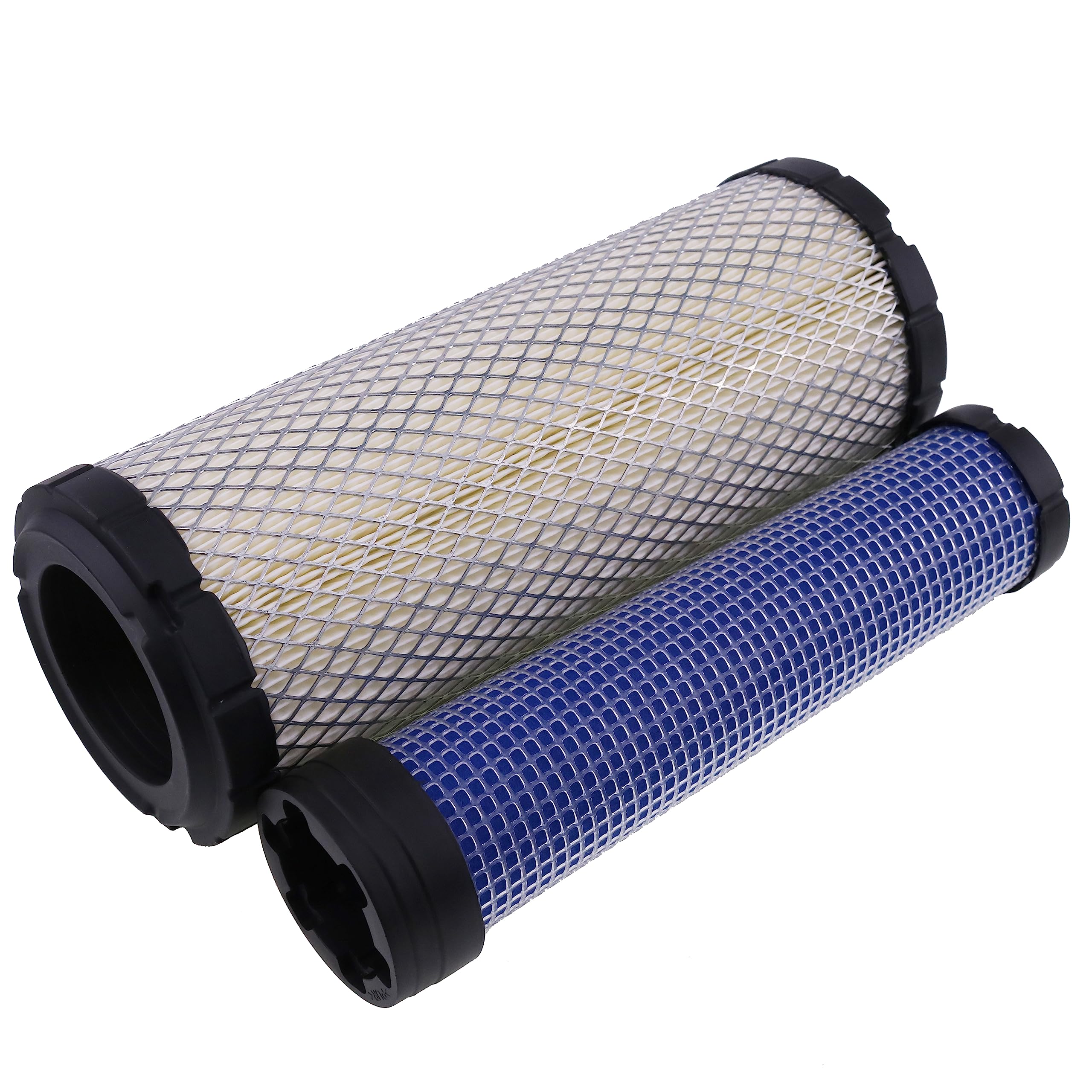 JZGRDN Inner & Outer Air Filter 11013-7044 11013-7045 Compatible with Kawasaki FXT00V FD731V FX651V FX691V FX730V FX751V FX801V