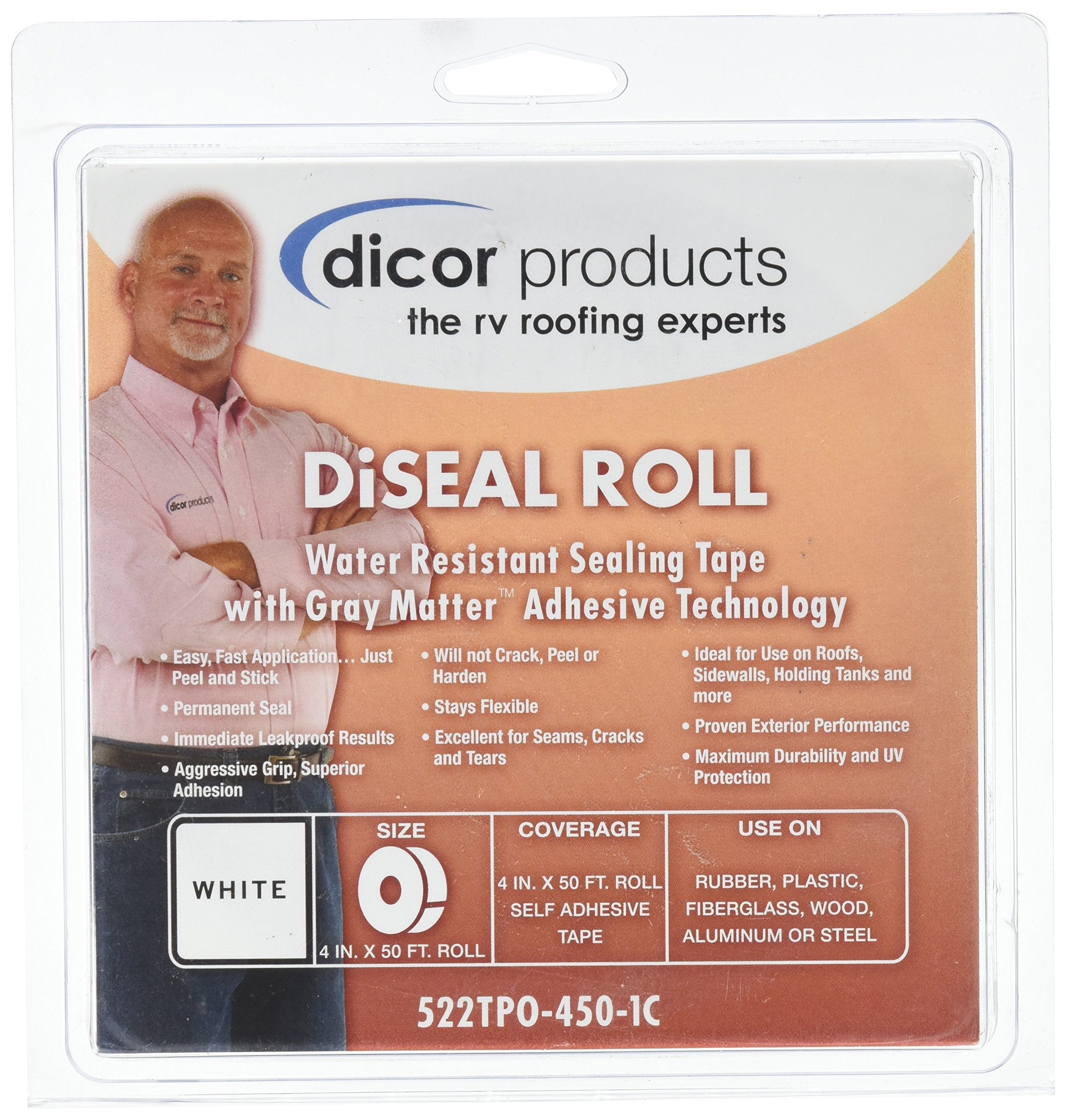 Dicor 522Tpo4501 50' Diesel Sealing Tape (Packaging May Vary)