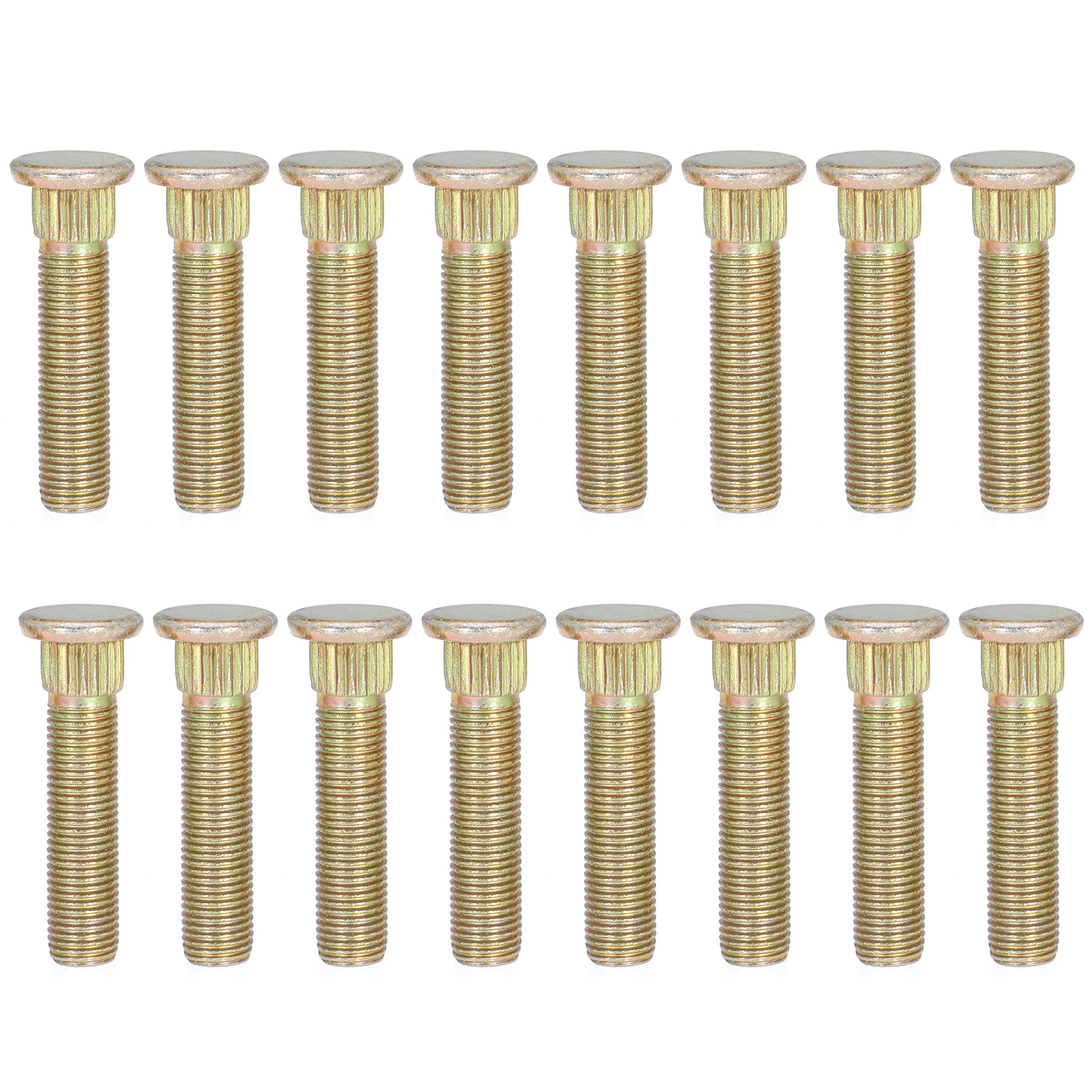 Front Wheel Stud for Polaris Ranger Crew RZR Sportsman Trail ACE XP XP4 RZR 4 570 700 800 900 2002-2022 Replace 7517871, 3/8'' x