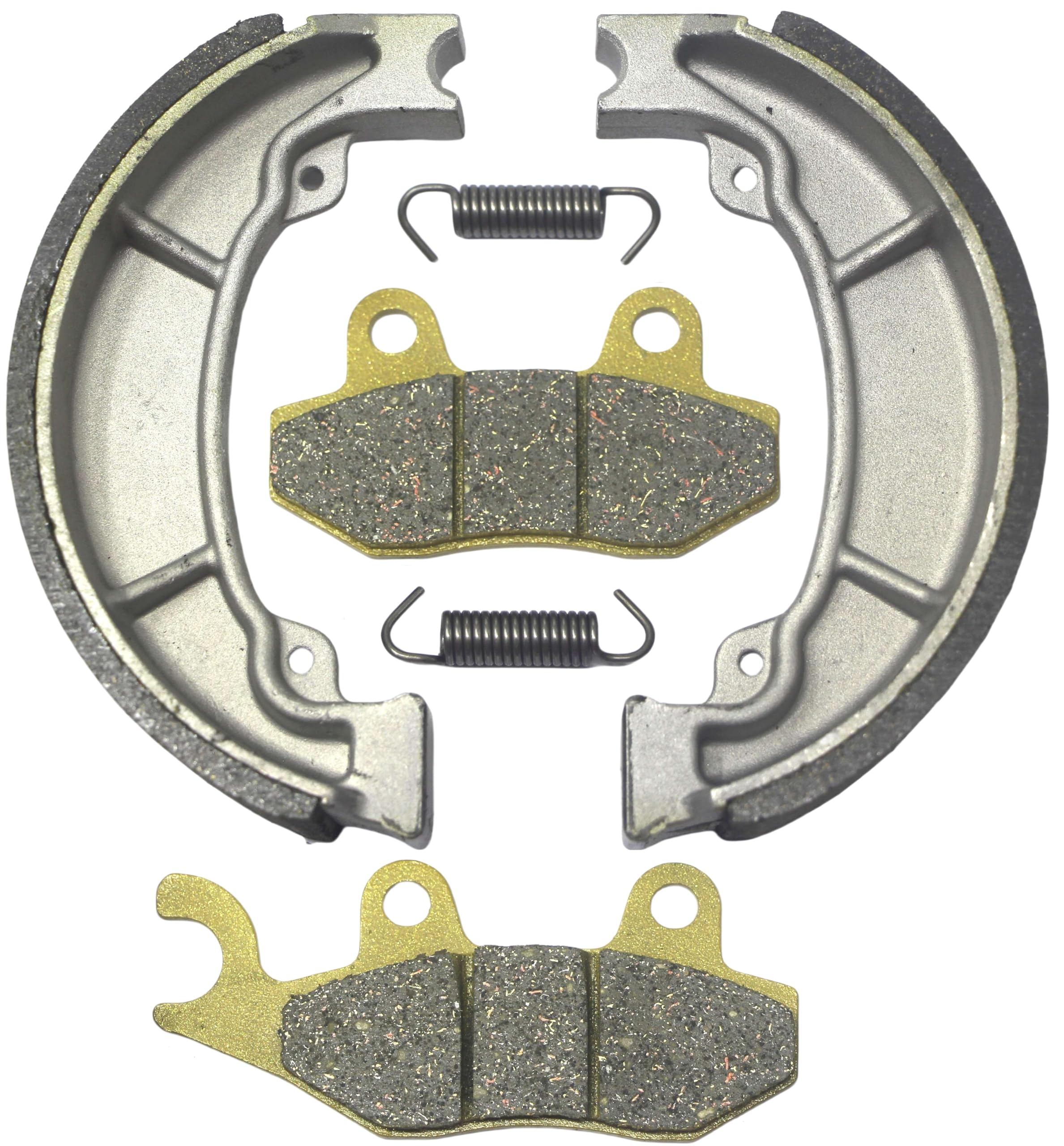 Master Chen Front Rear Brake Pads Shoes For Honda Rebel 250 Cmx250C 96 97 98 99 2000 2001 2002 2003 2004 2005 2006 2007 2008 2009 2010 2011 2012 2013 2014 - Cmx250X 2015 2016 Brakes 318 Fa135 Mc0257