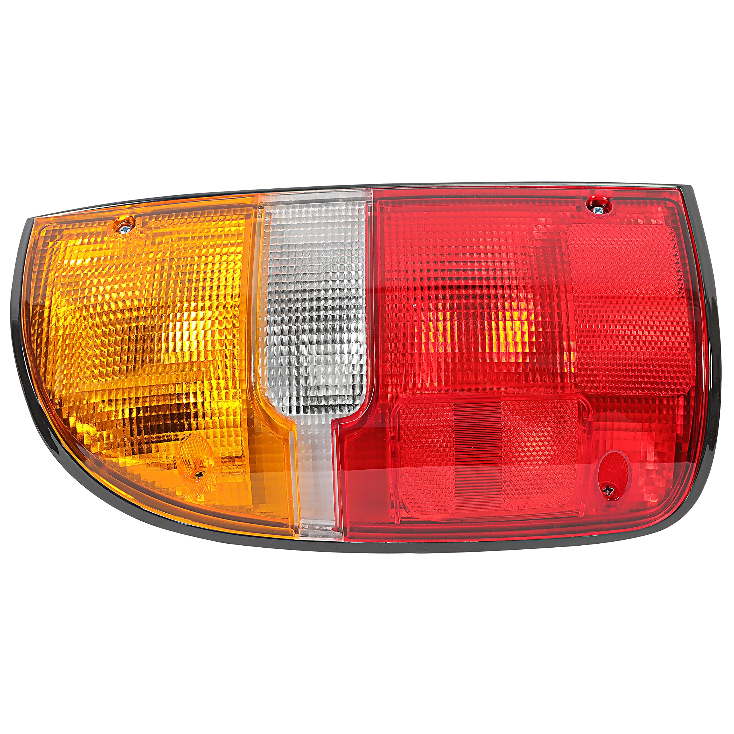 Ecotric Tail Light Compatible With 1995-2000 Toyota Tacoma Truck Lamp Taillight Rear Signal Brake Light Driver Side Left W/Bulb(S) Replacement For To2800116 8156004030