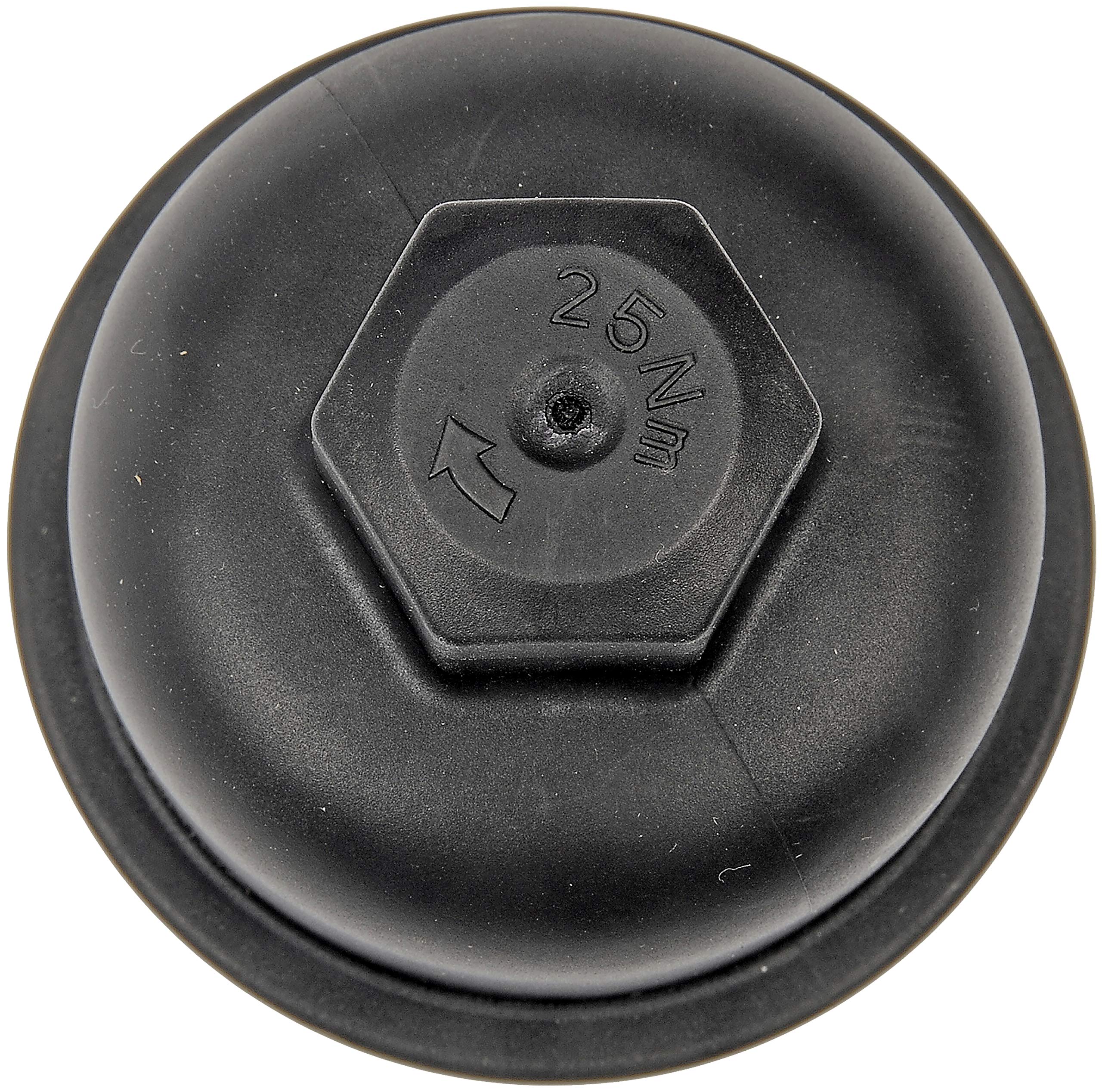Dorman 921-115 Oil Filter Cap - Plastic Compatible With Select Bmw Models