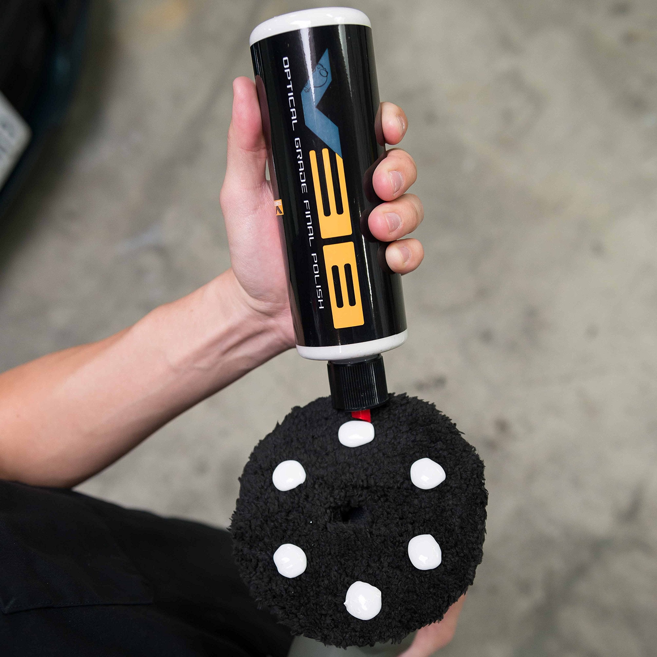 Chemical Guys Gap_V38_04 V38 Optical Grade Final Polish (4 Oz)