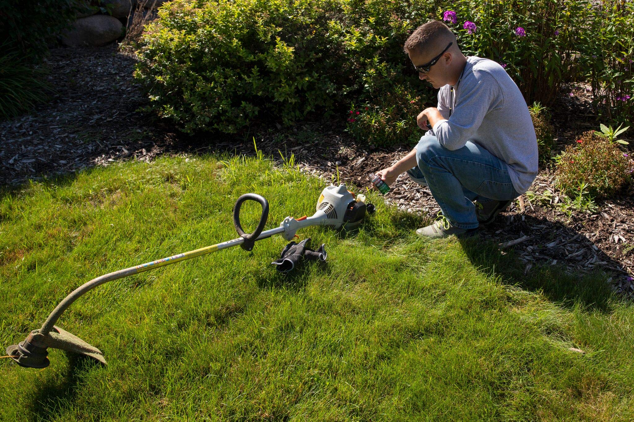 Sta-Bil (22303-12Pk Fast Fix Small Engine Treatment - Cleans Carbs And Injectors - Fixes Rough Running Engines - Treats 10 Gallo