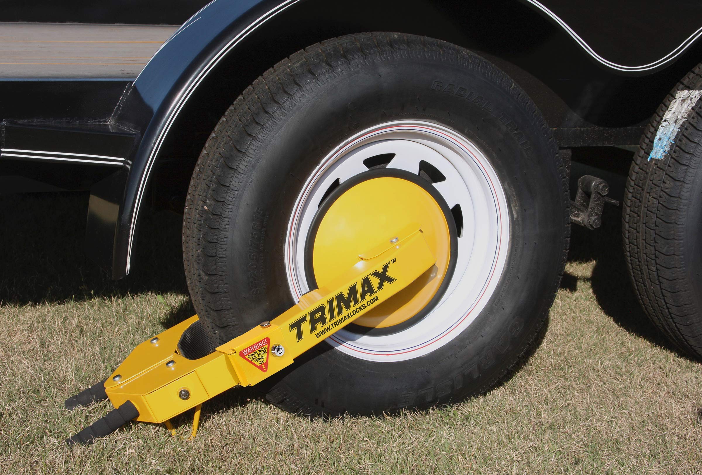 Trimax Twl100 Ultra-Max Adjustable Wheel Lock