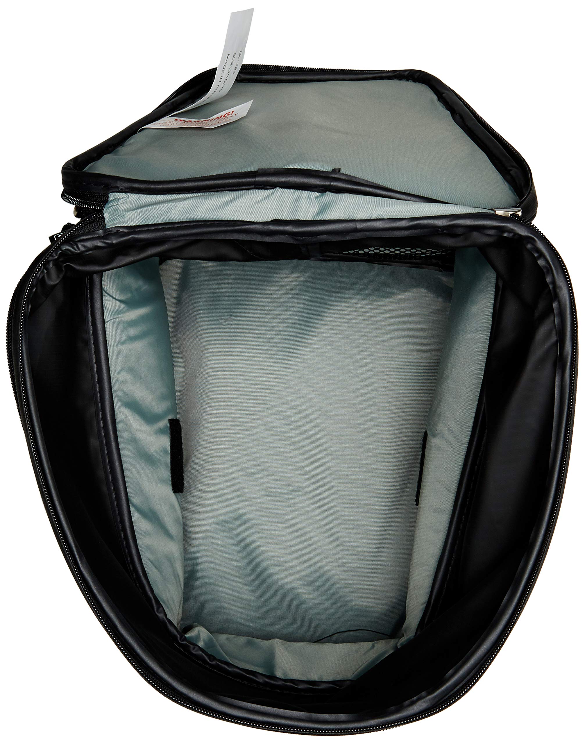 Oxford Ol325 Black 40 L T40R Motorcycle Tail Pack