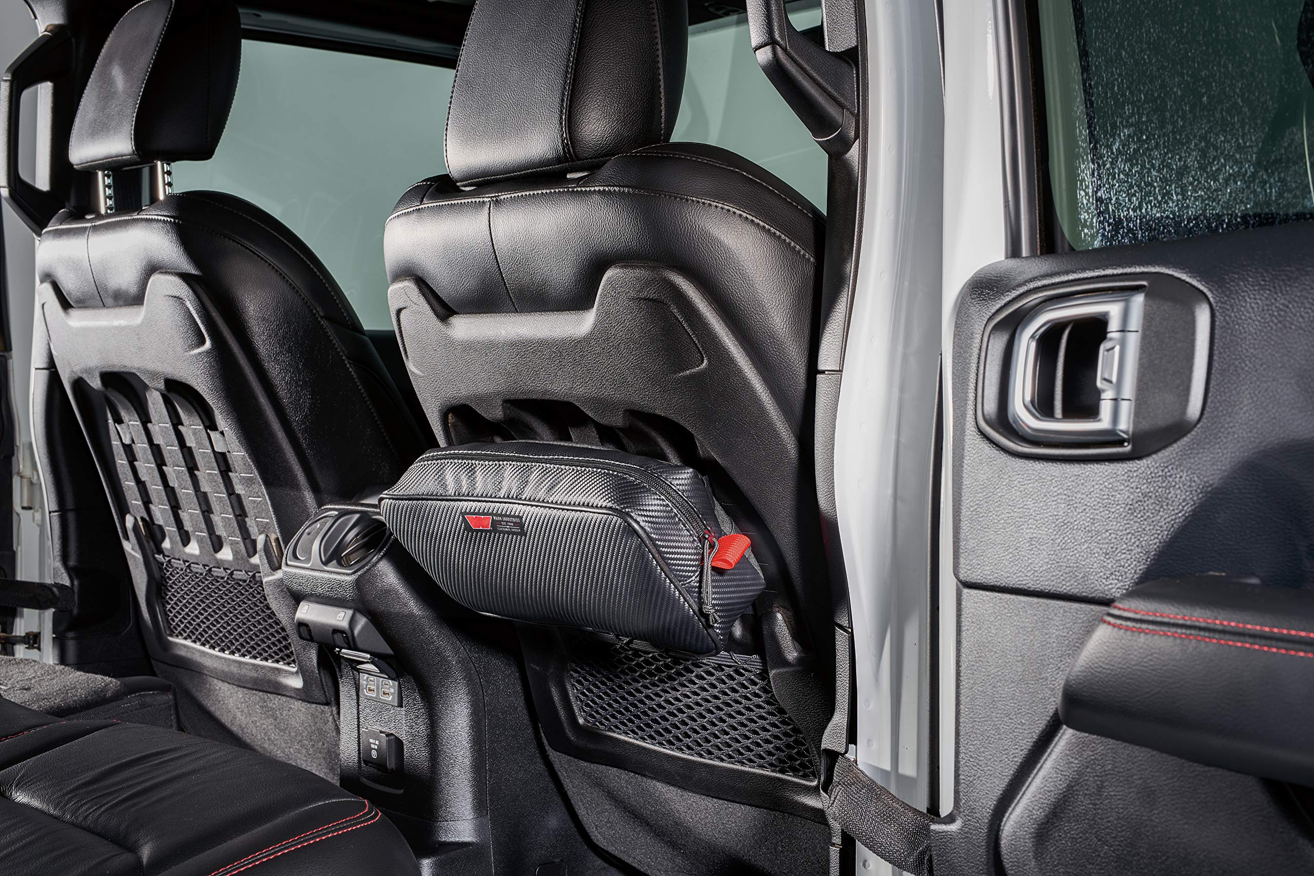 Warn 102648 Epic Trail Gear: Molle Seatback Organizer Storage Bag