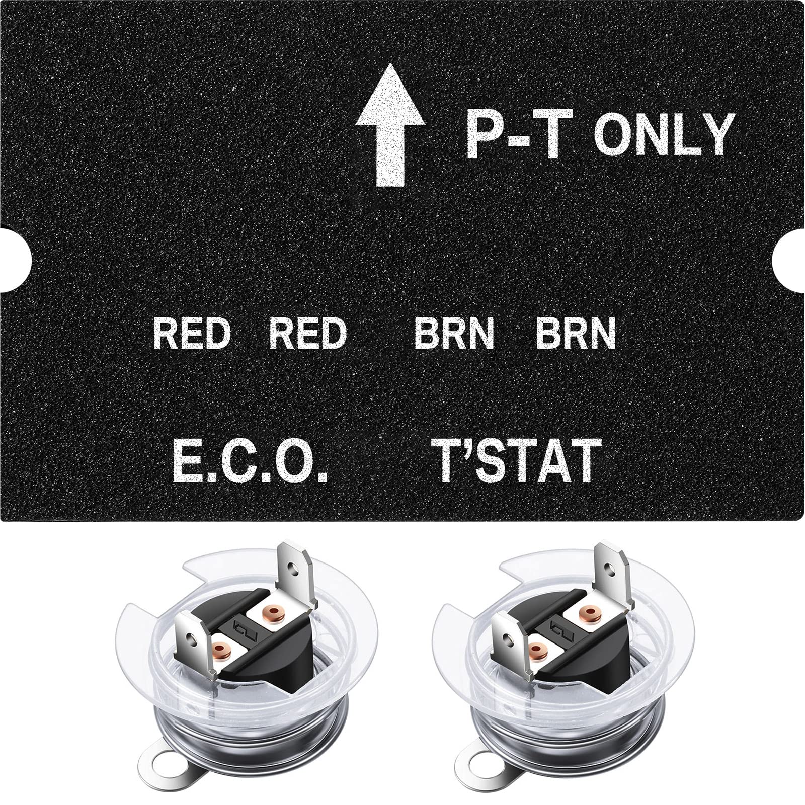 Handylife Rv Water Heater Thermostat Assembly, Eco Thermostat Replacement Part For Atwood 91447, Water Heater Service Emergency Repair Parts For Rv