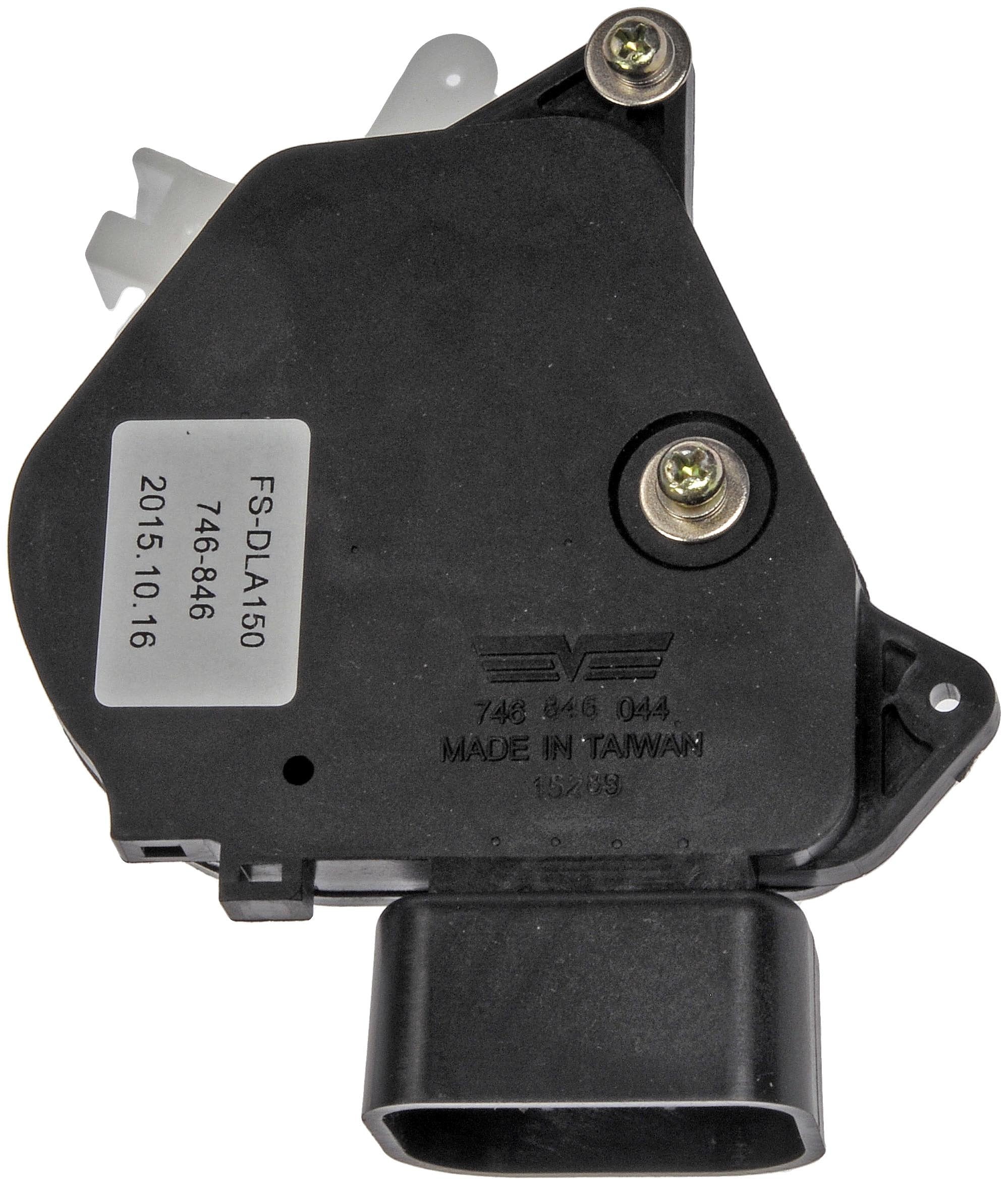 Dorman 746-846 Rear Driver Side Door Lock Actuator Motor Compatible With Select Toyota Models