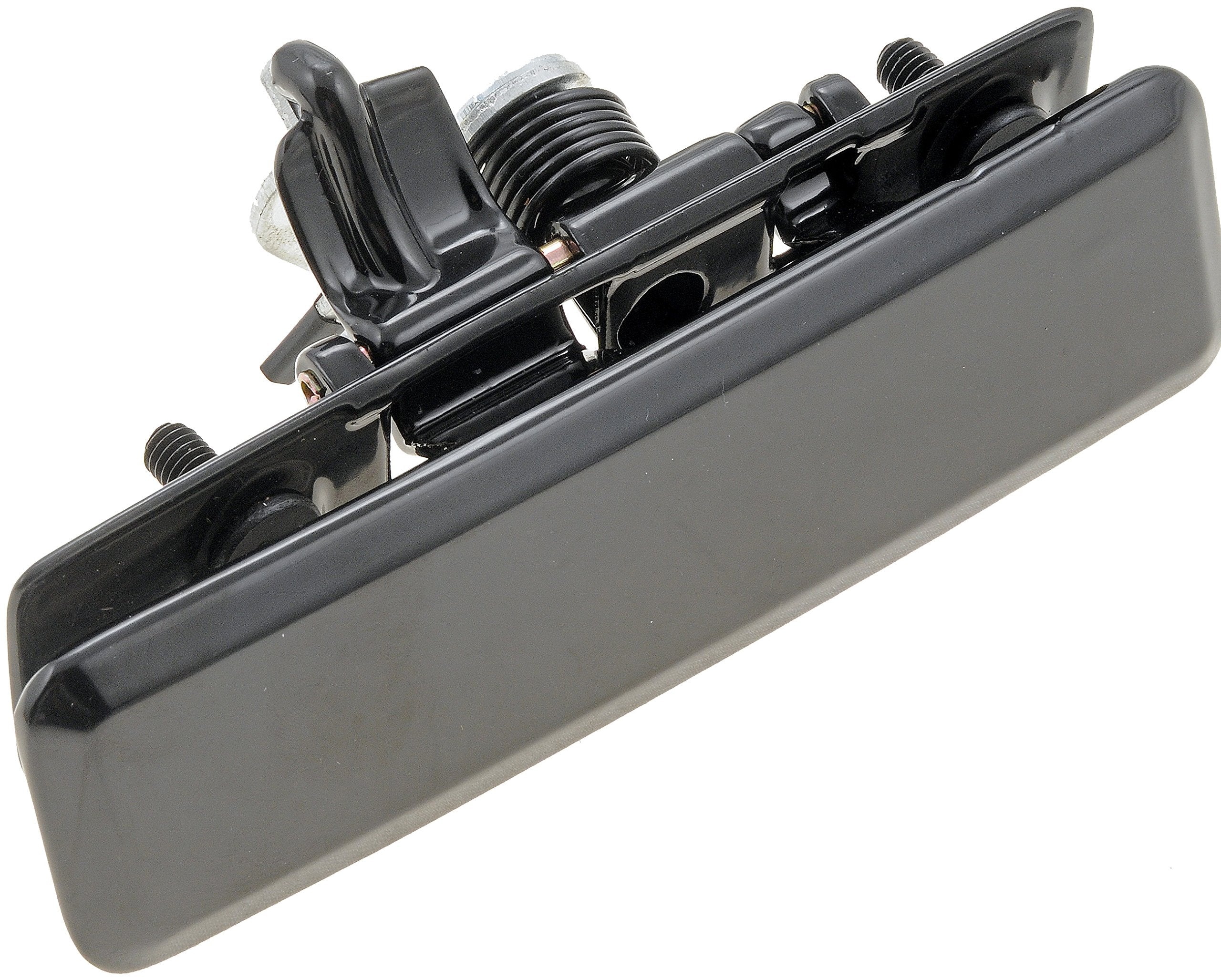 Dorman 77164 Front Driver Side Exterior Door Handle Compatible With Select Chevrolet/Oldsmobile/Pontiac Models, Smooth Black