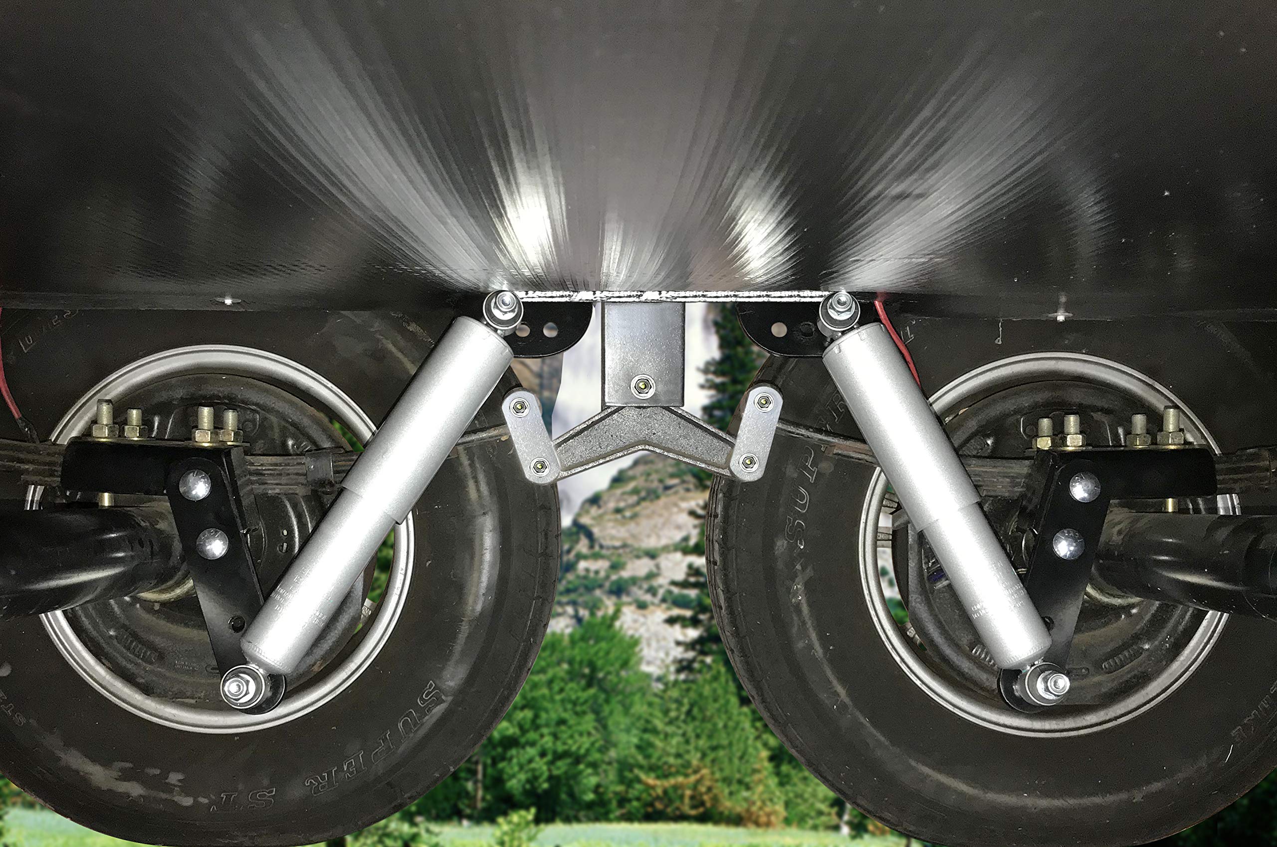 Roadmaster 2460 Comfort Ride Tandem Axle Shock Absorber System For 3'' Axle Diameters