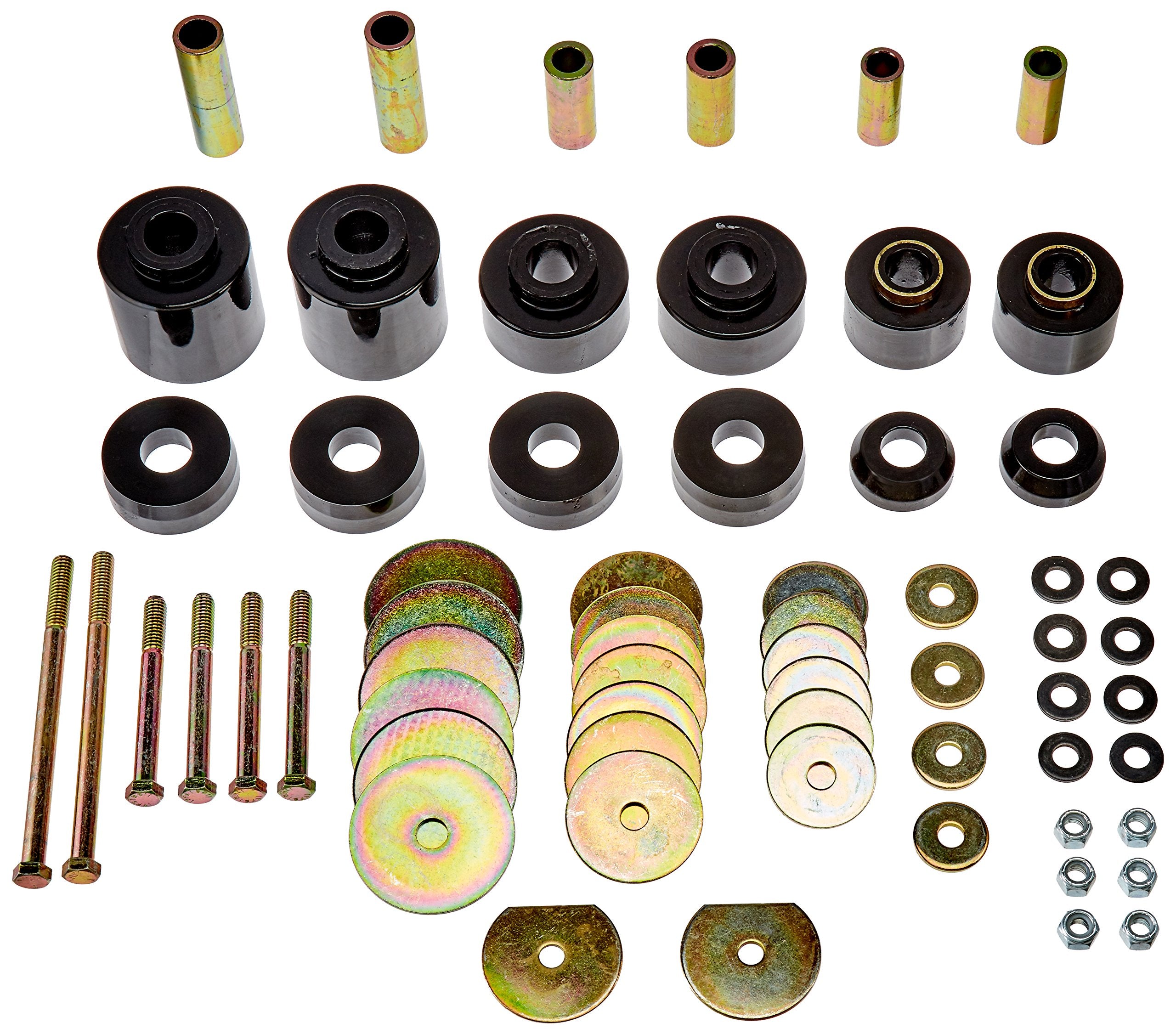 Energy Suspension - 4.4123G Body Mount Bushing Set
